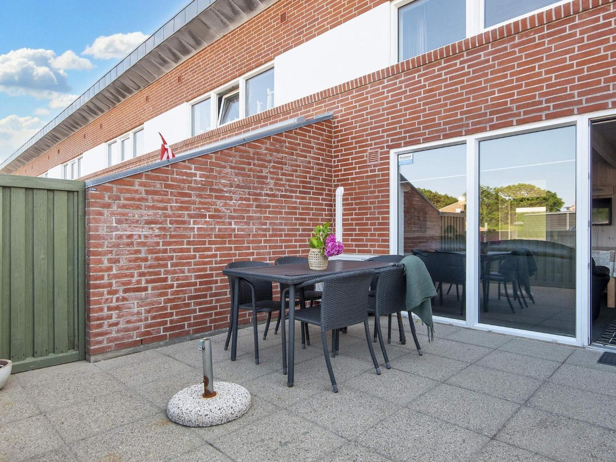 4 Person Holiday Home On A Holiday Park In Hemmet Exterior foto