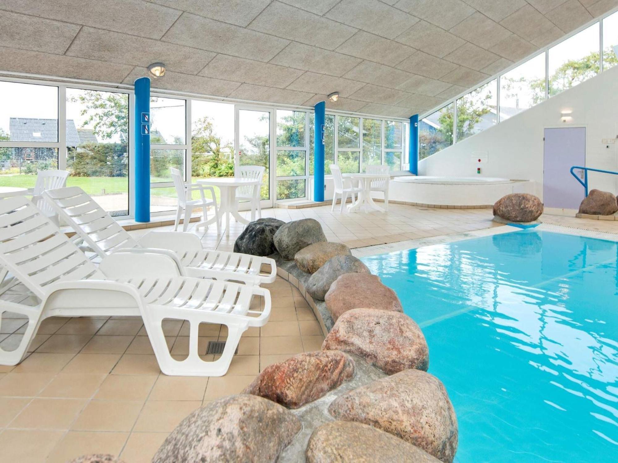 4 Person Holiday Home On A Holiday Park In Hemmet Exterior foto