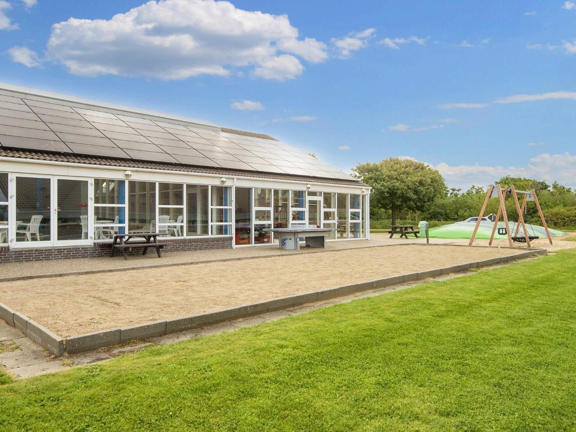4 Person Holiday Home On A Holiday Park In Hemmet Exterior foto