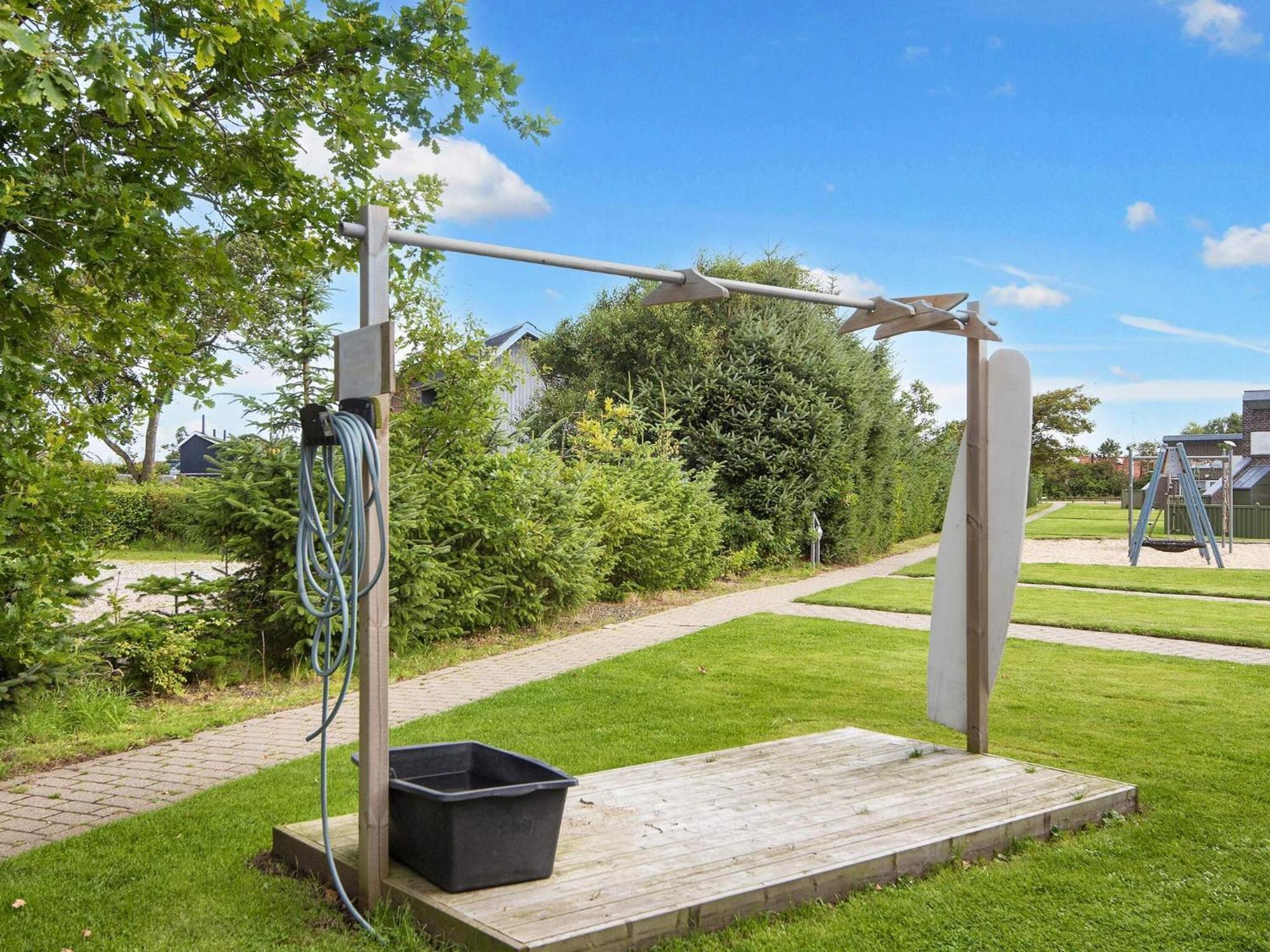 4 Person Holiday Home On A Holiday Park In Hemmet Exterior foto